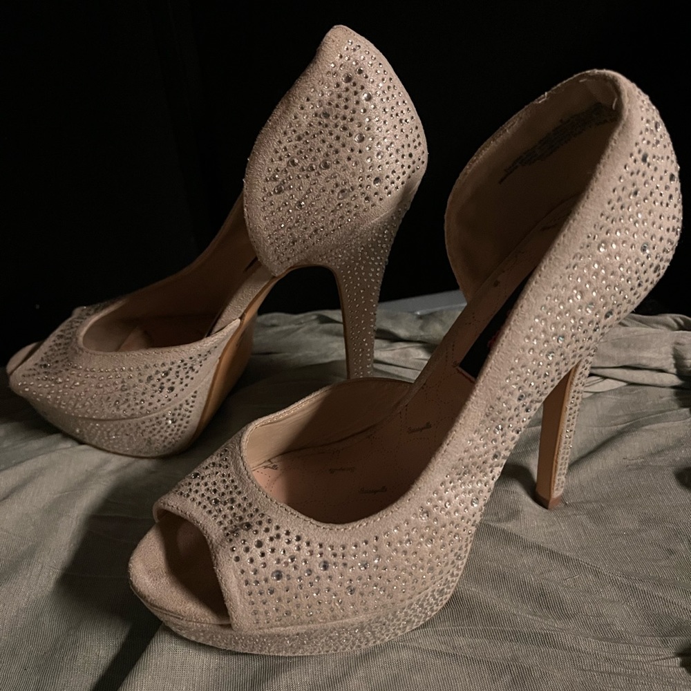 Betseyville Beeded Heels